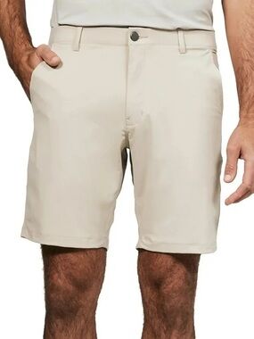 Infinity Linearflex Performance Stretch Moisture Wicking Shorts | Tan, 38